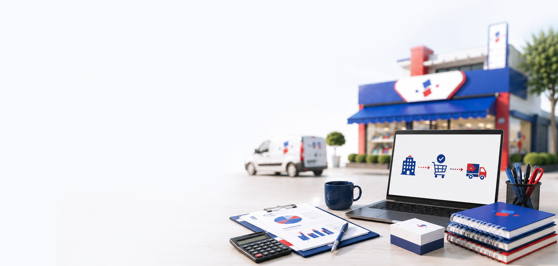 Sartec Papelaria — atendimento para empresas com faturamento e desconto por volume